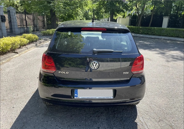 Volkswagen Polo cena 15900 przebieg: 260000, rok produkcji 2012 z Poznań małe 497